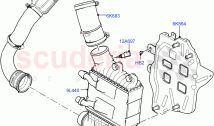 Intercooler/Air Ducts And Hoses (2.0L AJ20D4 Diesel High PTA, Halewood (UK))
