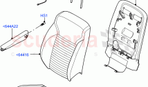 Front Seat Covers (Solihull Plant Build) (Version - Commercial, With 2 Seat Config&hellip;