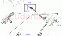 Engine Heater (2.0L I4 DSL MID DOHC AJ200, 2.0L I4 DSL HIGH DOHC AJ200)