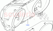 Instrument Cluster (Changsu (China)) ((V) FROMFG000001, (V) TOKG446856)