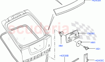 Luggage Compartment Door (Finisher And Seals) ((V) FROMCA000001)