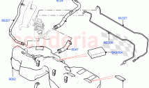 Fuel Tank & Related Parts (3.0L AJ20D6 Diesel High) ((V) FROMMA000001)