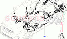Electrical Wiring - Engine And Dash (Main Harness) (Changsu (China)) ((V) FROMFG00&hellip;
