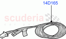 Electrical Wiring - Body And Rear (Service Repair Links - Camera) ((V) FROMAA00000&hellip;