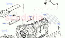 Auto Trans Assy & Speedometer Drive (3.0L AJ20P6 Petrol High, 8 Speed Auto Trans Z&hellip;