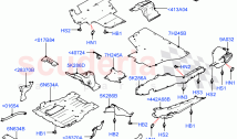 Splash And Heat Shields (Body) (Electric Engine Battery-PHEV) ((V) FROMLH000001)