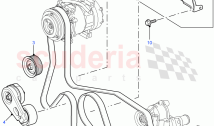 Pulleys And Drive Belts (2.4L Duratorq-TDCi HPCR (140PS) -Puma, With Manual Air Co&hellip;