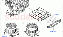 Heater/Air Con Blower And Compnts