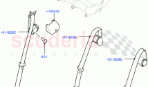 Rear Seat Belts (Changsu (China)) ((V) FROMFG000001)
