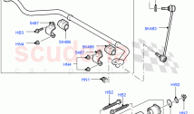 Front Susp.Arms/Stabilizer/X-Member (Less Roll Stability Control, Less ACE Suspens&hellip;