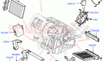 Heater/Air Cond.Internal Components (Changsu (China))