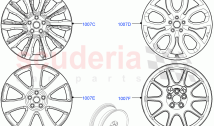 Spare Wheel (Less Version Package, Version - Core, Limited Package)