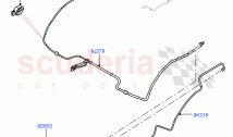 Fuel Lines (Rear) (3.0L DOHC GDI SC V6 PETROL, EU2, Fuel Tank Filler Neck - DMTL, &hellip;