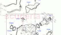 Front Axle Case (Halewood (UK), Electric Engine Battery-MHEV, Less Electric Engine&hellip;