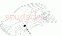 Dash Panel And Front Fenders (Red Sport LE) ((V) FROMDA000001)