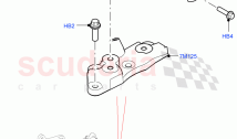 Transmission Mounting (2.0L AJ20P4 Petrol E100 PTA, 9 Speed Auto Trans 9HP50, Hale&hellip;