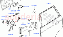 Rear Doors, Hinges & Weatherstrips (Door And Fixings)