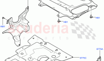 Splash And Heat Shields (Nitra Plant Build, Front) ((V) FROMK2000001)