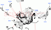 Cooling System Pipes And Hoses (Nitra Plant Build) (2.0L I4 High DOHC AJ200 Petrol&hellip;
