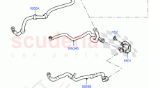 Heater Hoses (1.5L AJ20P3 Petrol High, Halewood (UK)) ((V) FROMMH000001)