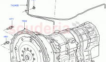 Auto Trans Assy & Speedometer Drive (3.6L V8 32V DOHC EFi Diesel Lion, 6 Speed Aut&hellip;