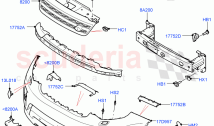 Radiator Grille And Front Bumper (Solihull Plant Build) (Black Front Bumper) ((V) &hellip;