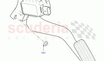 Accelerator/Injection Pump Controls (2.0L 16V TIVCT T/C 240PS Petrol, Changsu (Chi&hellip;