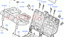 Rear Seat Frame (With 65/35 Split Fold Rear Seat) ((V) FROMAA000001)