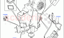 Heater/Air Cond.Internal Components (Auxiliary Unit) (Halewood (UK), Climate Contr&hellip;