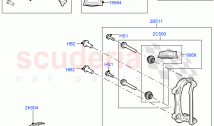 Front Brake Discs And Calipers (With Four Corner Air Suspension) ((V) FROMEA000001&hellip;