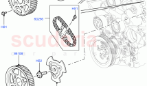 Timing Gear (Upper, Nitra Plant Build) (3.0 V6 Diesel) ((V) FROMK2000001)