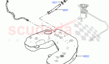 Fuel Tank & Related Parts (Nitra Plant Build) (2.0L I4 DSL HIGH DOHC AJ200, Short &hellip;