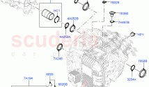 Transmission External Components (1.5L AJ20P3 Petrol High, 8 Speed Automatic Trans&hellip;