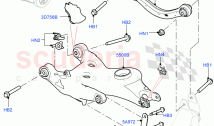 Rear Suspension Arms
