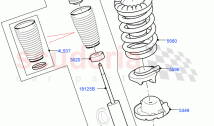 Rear Springs And Shock Absorbers (Solihull Plant Build) (With Standard Duty Coil S&hellip;