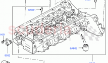 Cylinder Head (Solihull Plant Build) (2.0L I4 DSL HIGH DOHC AJ200, 2.0L I4 DSL MID&hellip;