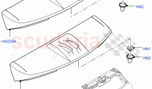 Spoiler And Related Parts (3 Door, Halewood (UK), 5 Door) ((V) FROMJH000001)