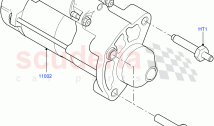 Starter Motor (2.2L CR DI 16V Diesel, 9 Speed Auto AWD, Starter - Stop/Start Syste&hellip;