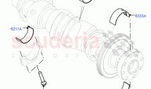 Crankshaft/Pistons And Bearings (Nitra Plant Build) (2.0L I4 DSL HIGH DOHC AJ200, &hellip;