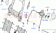 Front Seat Back (Side Seats) (Short Wheelbase)