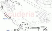 Heater Hoses (Front) (5.0L OHC SGDI NA V8 Petrol - AJ133, Park Heating With Remote&hellip;