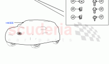 Exterior Body Protection (Accessory) (Halewood (UK), Itatiaia (Brazil))