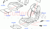 Front Seat Pads/Valances & Heating (Halewood (UK), Seat - Standard) ((V) FROMGH000&hellip;