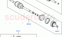 Drive Shaft - Rear Axle Drive (Drive Shaft & Boot Kits) ((V) FROMAA000001)