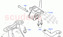 Transmission Mounting (5.0L P AJ133 DOHC CDA S/C Enhanced, 5.0 Petrol AJ133 DOHC C&hellip;