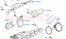 Turbocharger (Nitra Plant Build) (3.0L AJ20P6 Petrol High) ((V) FROML2000001)