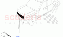 Radiator Grille And Front Bumper (Landmark Limited Edition) ((V) FROMBA000001)