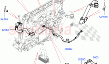 Cooling System Pipes And Hoses (2.0L I4 Mid DOHC AJ200 Petrol, Less Engine Cooling&hellip;