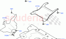 Splash And Heat Shields (Splash Shield)