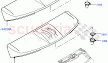 Spoiler And Related Parts (5 Door, Halewood (UK), 3 Door) ((V) FROMHH000001, (V) T&hellip;